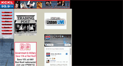 Desktop Screenshot of kcklfm.com
